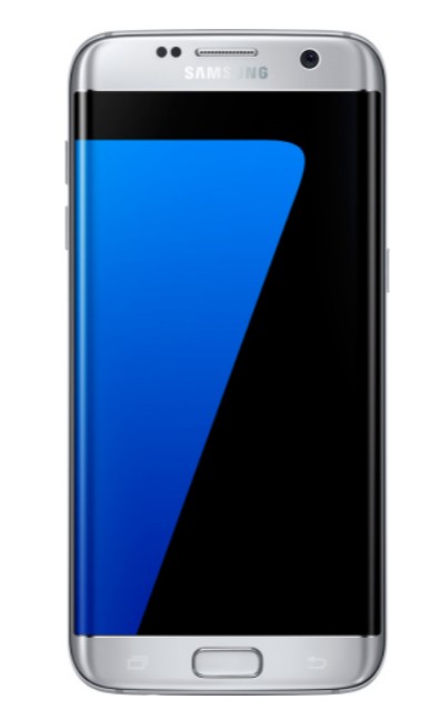 Samsung Galaxy S7 EDGE, 4/32GB (серебристый)